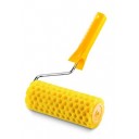 Rullītis struktūra 18cm ar rokturi HARDY