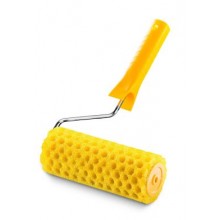 Rullītis struktūra 18cm ar rokturi HARDY