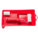 Rullītišu komplekts ( porolona rullīši 5cm un 7cm ar vanniņu) 0180-120000