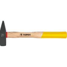 Молоток слесарный TUV/GS, деревянная ручка