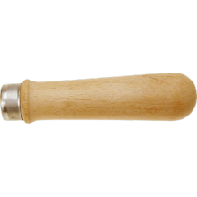 Рукоятка для напильника деревянная 135mm