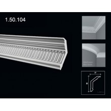 Карниз с орнаментом 1.50.104 (2м)