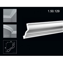 Карниз с гладким профилем 1.50.129 (2м)