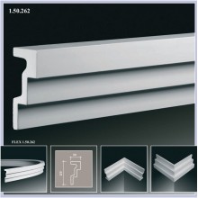 Karnīze ar gludu profilu 1.50.262 (2m)
