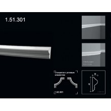Молдинг 1.51.301 (2м)