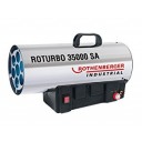 ROTHENBERGER Roturbo 35000 SA Gāzes sildītājs 34kW