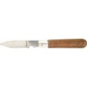 Нож монтерский, деревянная ручка