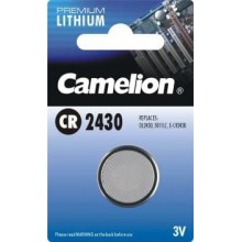 Baterijas Lithium CR2430-BP1 3V, 1gab