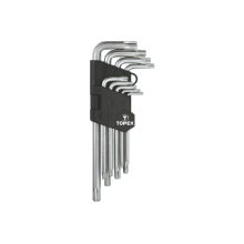 Набор ключей TORX Cr-V, 9 шт удлиненные