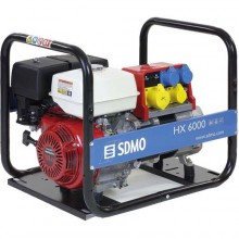 SDMO HX 6000-C Elektrības ģenerators
