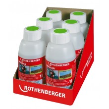 ROTHENBEGER RoClean (6 pudeles pa 1l) Virsmu (grīdu) apkures sistēmas tīrīšanas līdzeklis