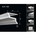 Fasādes karnīze ar gludu profilu 4.01.103 