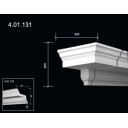 Торцевой Элемент к Фасадному Карнизу 4.01.131
