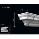 Торцевой Элемент к Фасадному Карнизу 4.01.231