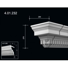 Gala Elements Fasādes Karnīzei 4.01.232