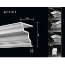 Карниз фасадный с гладким профилем 4.01.301