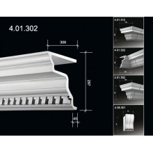 Карниз фасадный  с орнаментом 4.01.302 