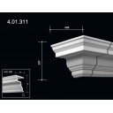 Внешний Угол к Фасадному Карнизу 4.01.311