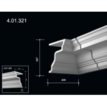 Iekšējs Stūris Fasādes Karnīzei 4.01.321