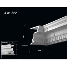 Iekšējs Stūris Fasādes Karnīzei 4.01.322