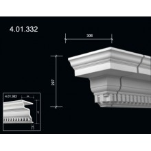 Gala Elements Fasādes Karnīzei 4.01.332