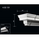 Торцевой Элемент к Фасадному Карнизу 4.02.131