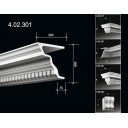 Карниз фасадный  с орнаментом 4.02.301