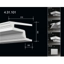 Карниз фасадный с гладким профилем 4.31.101