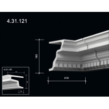Внутренний Угол к Фасадному Карнизу 4.31.121