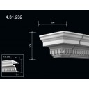 Торцевой Элемент к Фасадному Карнизу 4.31.232