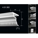 Карниз фасадный  с орнаментом 4.31.302