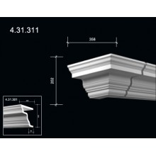 Ārējs Stūris Fasādes Karnīzei 4.31.311