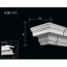 Ārējs Stūris Fasādes Karnīzei 4.32.111