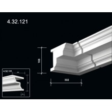 Внутренний Угол к Фасадному Карнизу 4.32.121