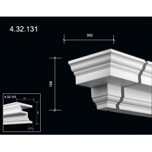 Gala Elements Fasādes Karnīzei 4.32.131