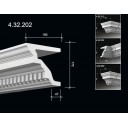 Карниз фасадный  с орнаментом 4.32.202