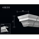 Внешний Угол к Фасадному Карнизу 4.32.212