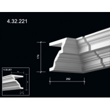 Внутренний Угол к Фасадному Карнизу 4.32.221