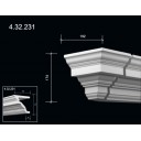 Торцевой Элемент к Фасадному Карнизу 4.32.231