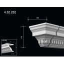 Торцевой Элемент к Фасадному Карнизу 4.32.232