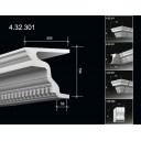 Карниз фасадный  с орнаментом 4.32.301