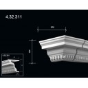 Внешний Угол к Фасадному Карнизу 4.32.311