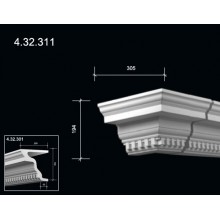 Внешний Угол к Фасадному Карнизу 4.32.311