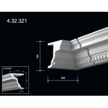 Внутренний Угол к Фасадному Карнизу 4.32.321