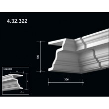 Внутренний Угол к Фасадному Карнизу 4.32.322