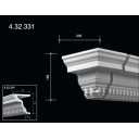 Торцевой Элемент к Фасадному Карнизу 4.32.331