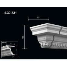 Gala Elements Fasādes Karnīzei 4.32.331