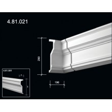 Внутренний Угол к Фасадному Карнизу 4.81.021