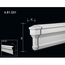 Gala Elements Fasādes Karnīzei 4.81.031