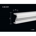 Фасадное Обрамление для Подоконников 4.82.001